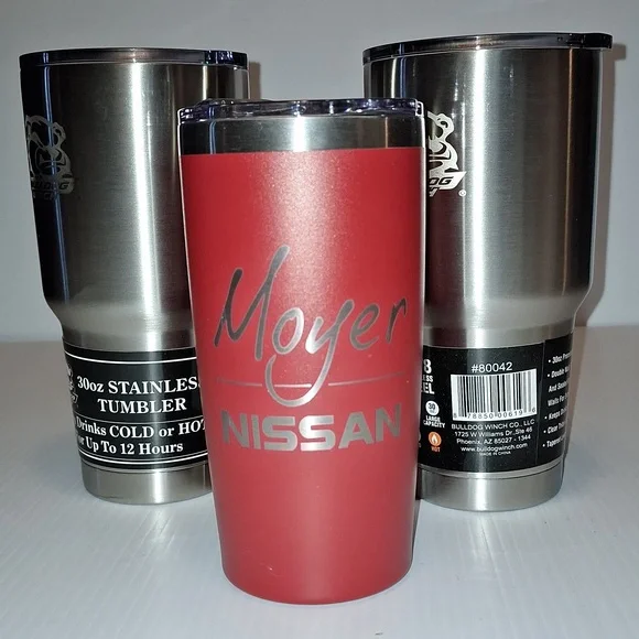 Bundle Of 4 Logo Tumblers - Picture 10 of 14